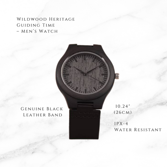 Wildwood Heritage - Guiding Time Men's Watch