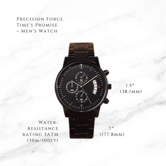 Precision Force - Time's Promise Men's Watch
