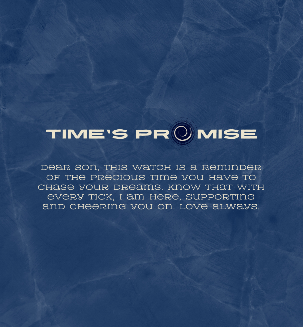Precision Force - Time's Promise Men's Watch