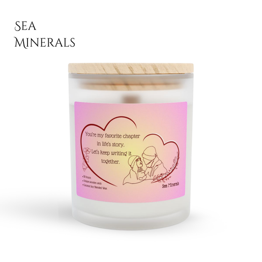 11oz Sea Minerals Candle – Favorite Chapter