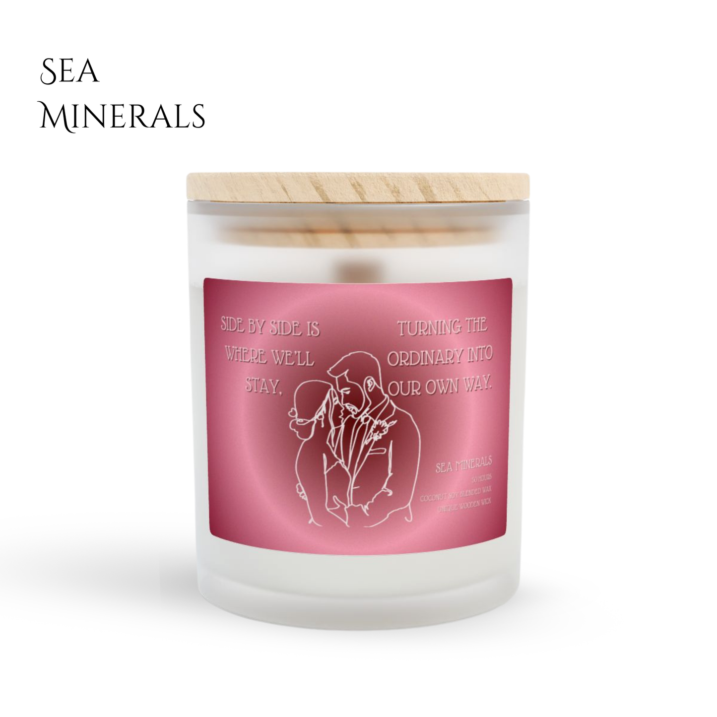11oz Sea Minerals Candle – Side By Side