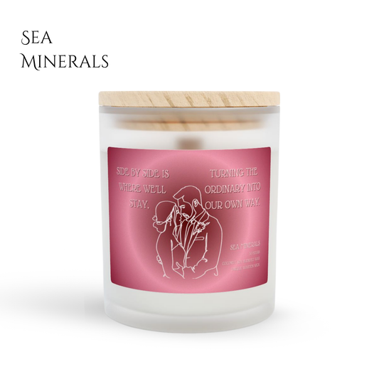 11oz Sea Minerals Candle – Side By Side