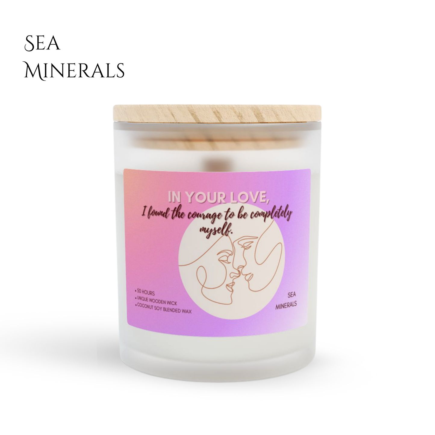 11oz Sea Minerals Candle – In Your Love