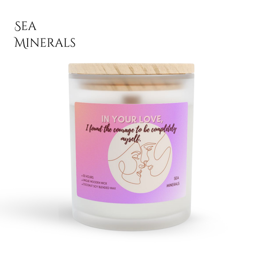 11oz Sea Minerals Candle – In Your Love
