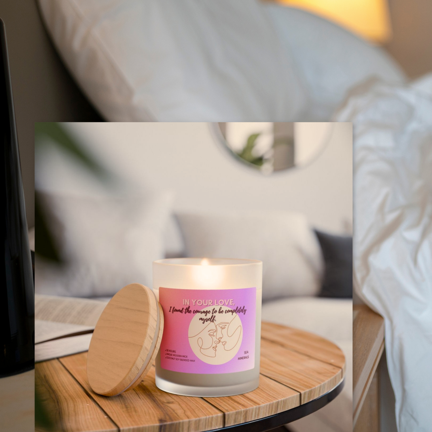 11oz Sea Minerals Candle – In Your Love