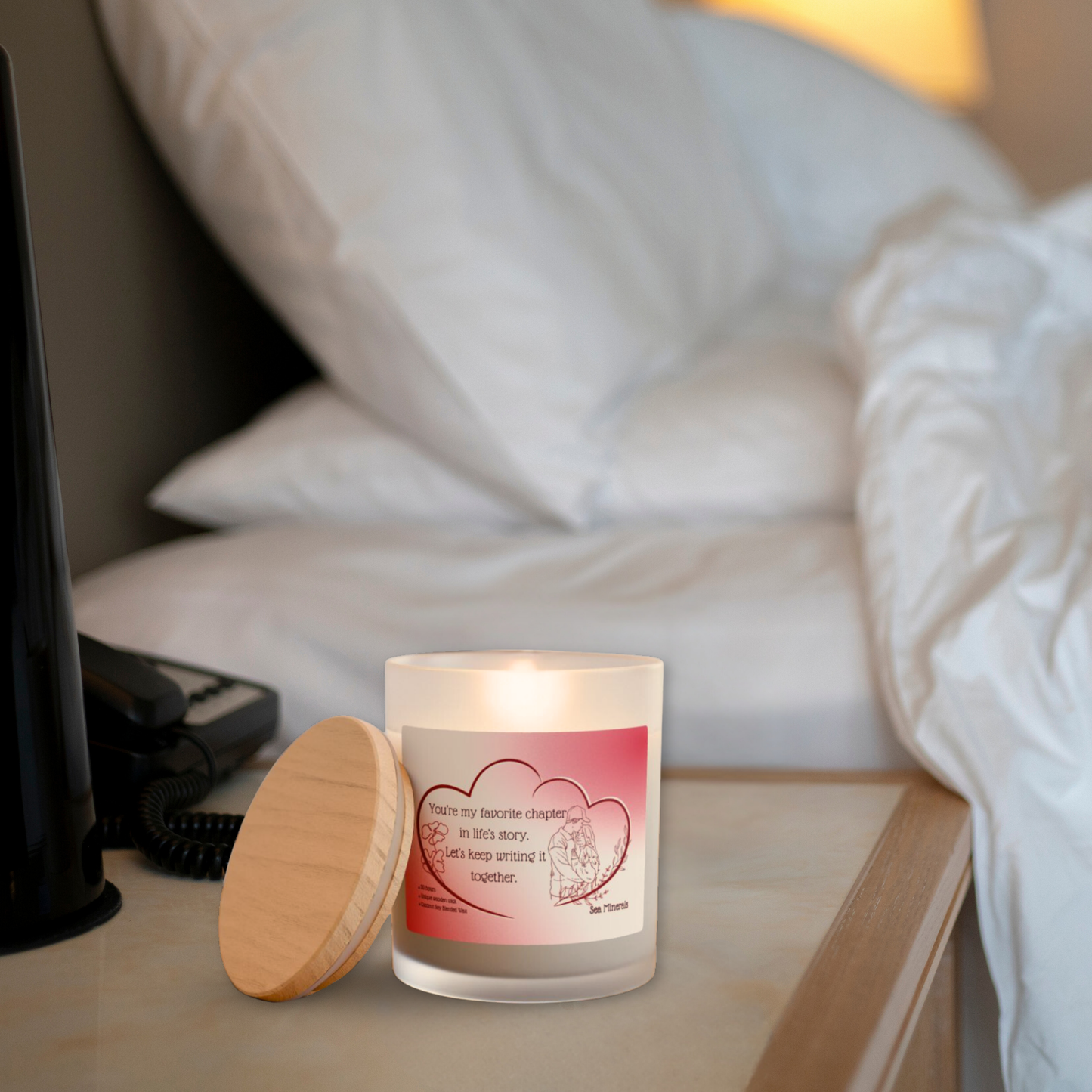 11oz Sea Minerals Candle – Life Story