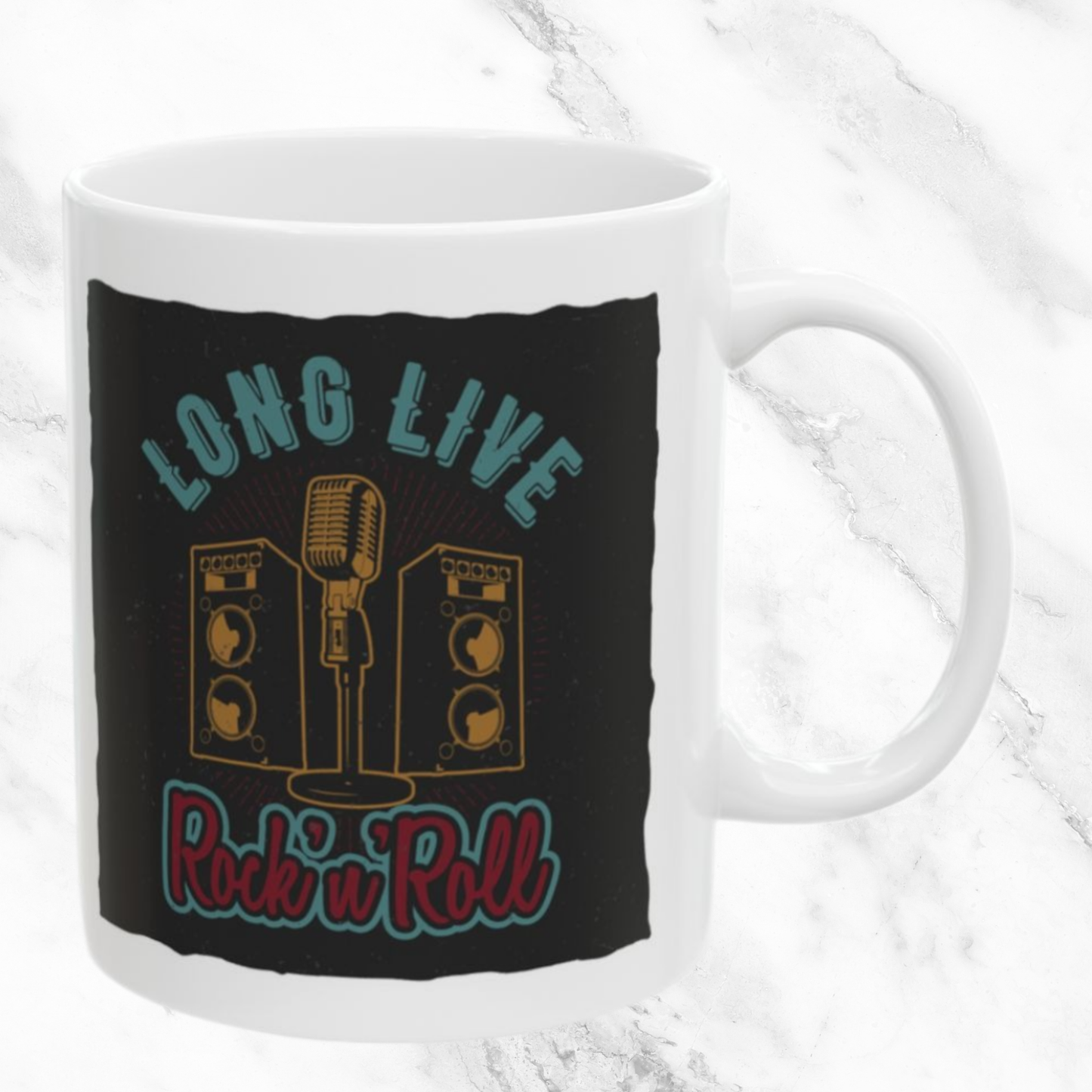 Long Live Rock'n'Roll - 11oz Mug