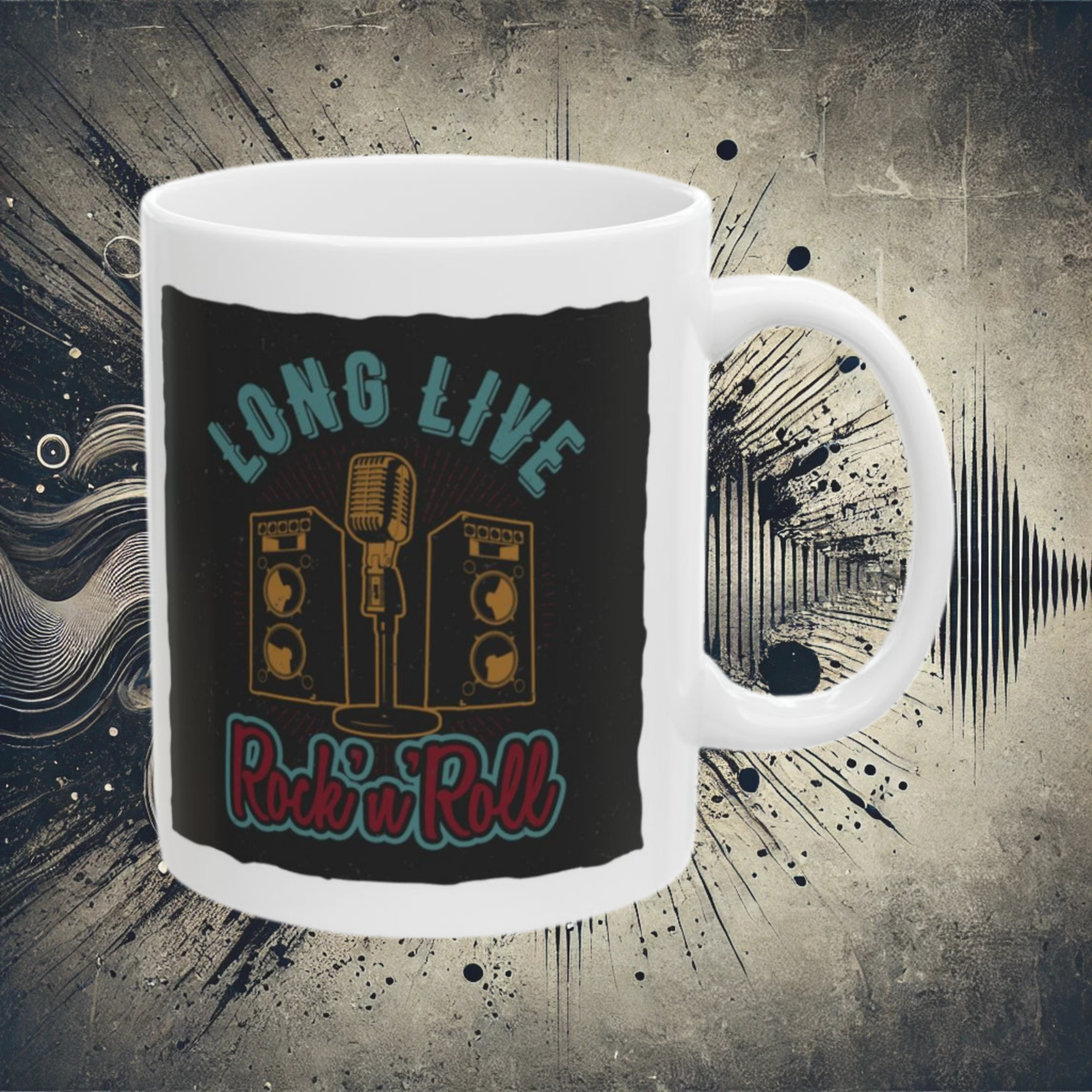 Long Live Rock'n'Roll - 11oz Mug
