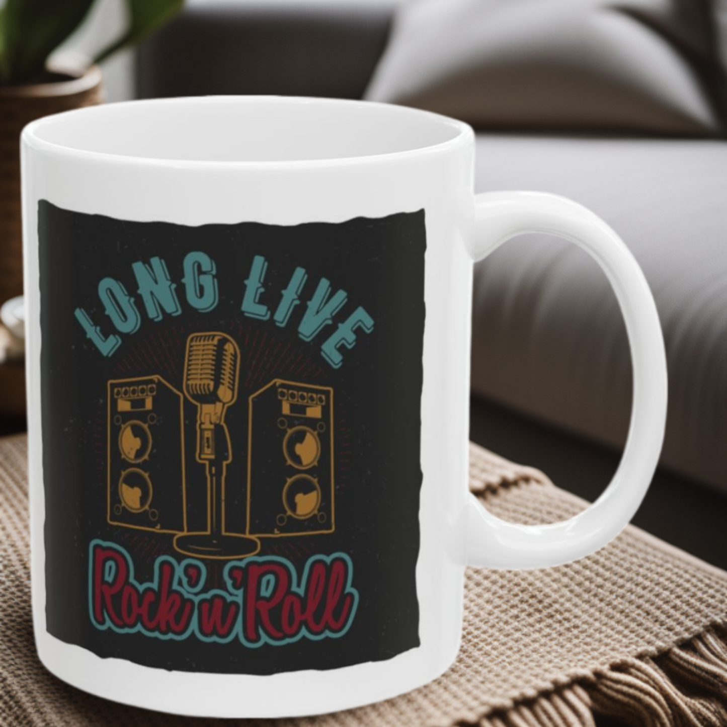 Long Live Rock'n'Roll - 11oz Mug