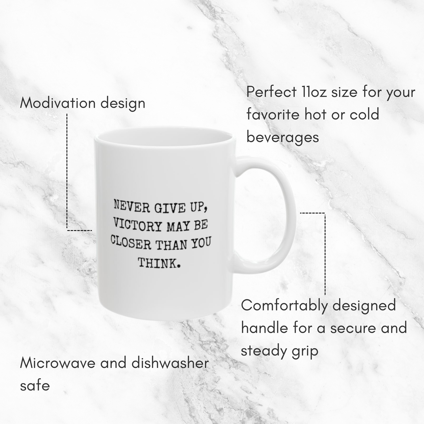 Victory May Be Closer - 11oz Mug