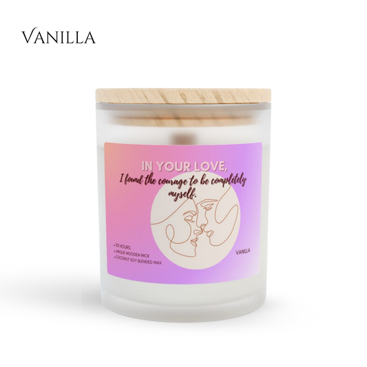 11oz Vanilla Candle – In Your Love