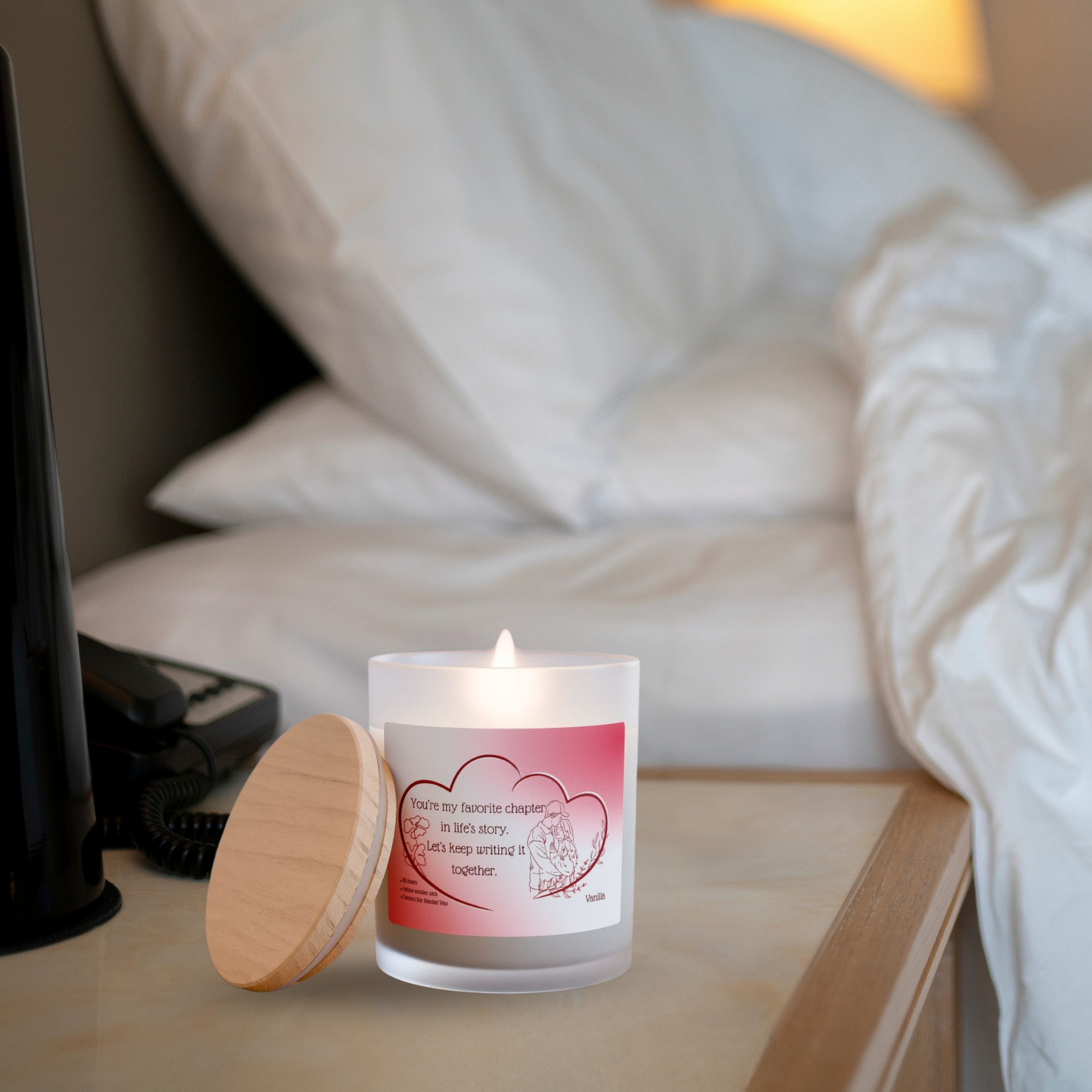 11oz Vanilla Candle – Life Story
