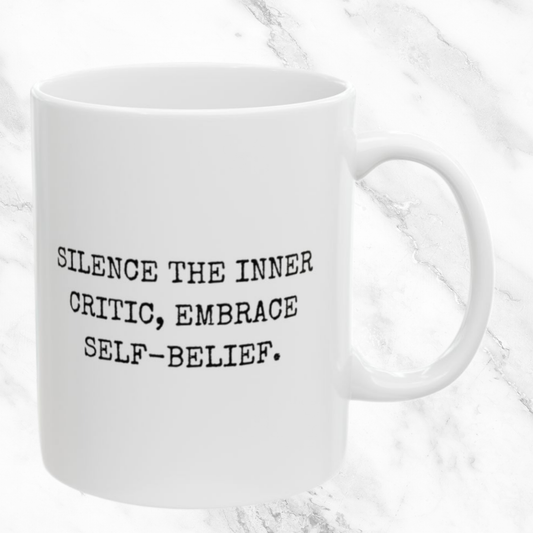 Silence Inner Critic - 11oz Mug