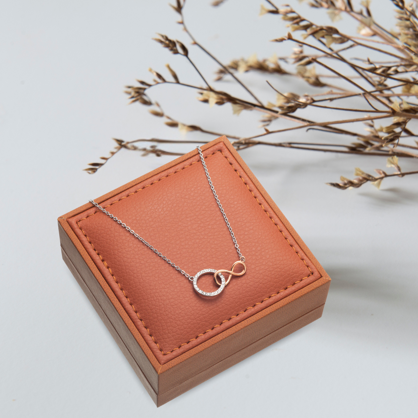 Unbreakable Bond - Infinity Necklace