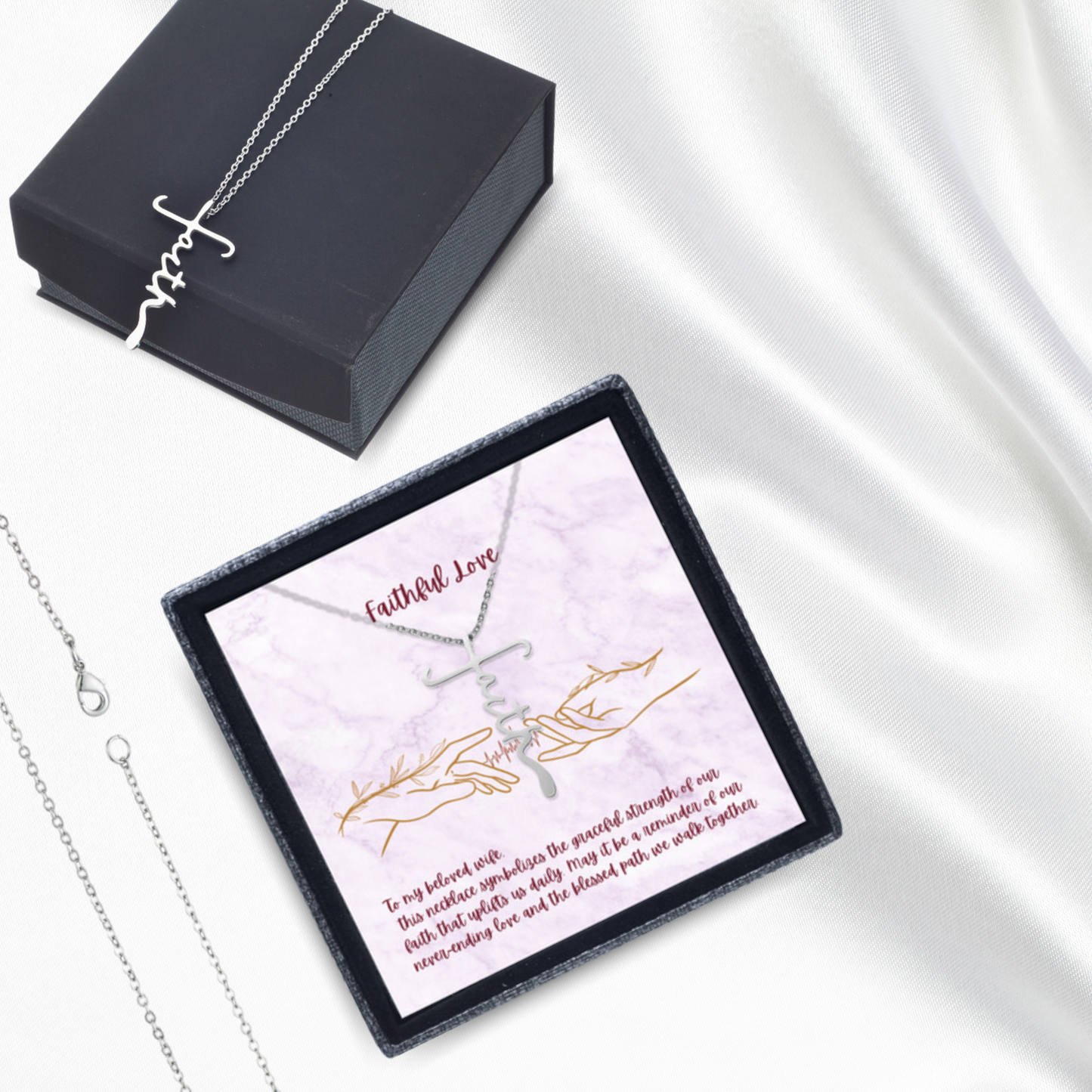 Everlasting Faith - Cross Necklace