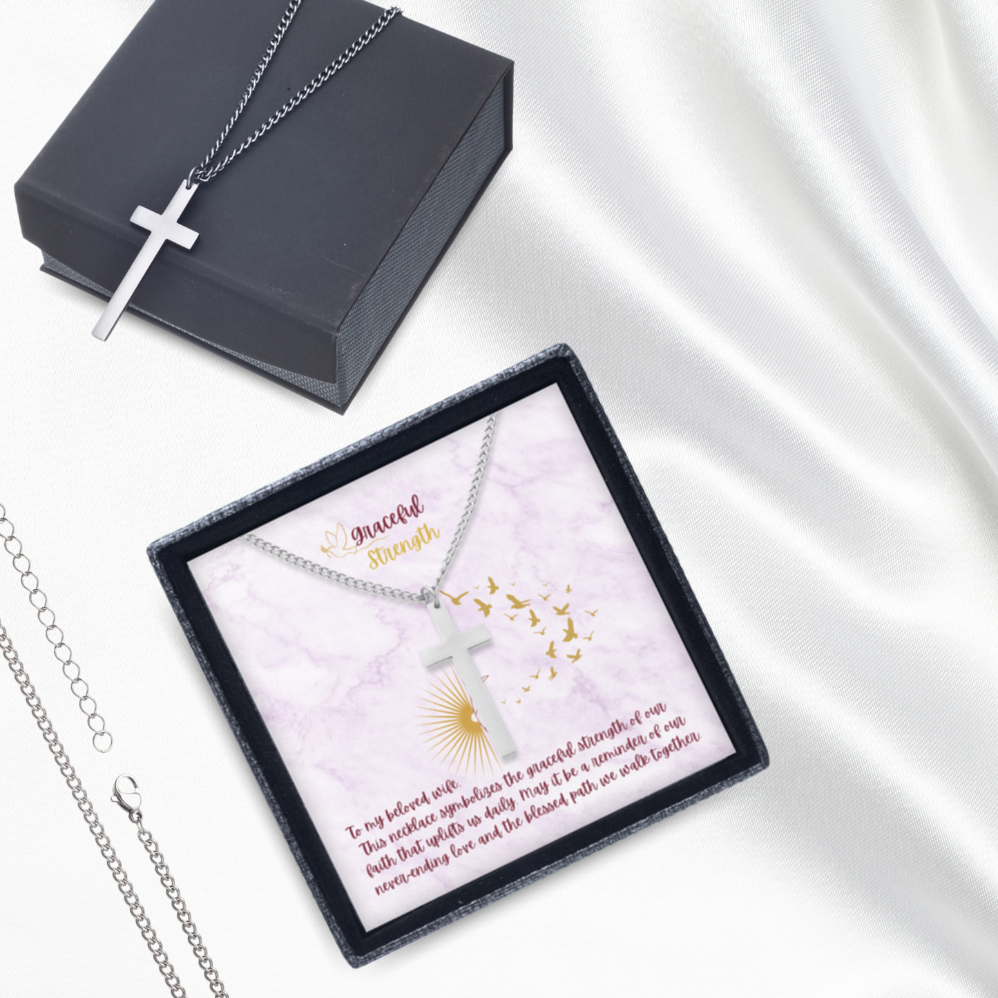 Endless Faith - Sacred Cross Necklace