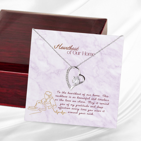 Heart of Our Home - Love Necklace