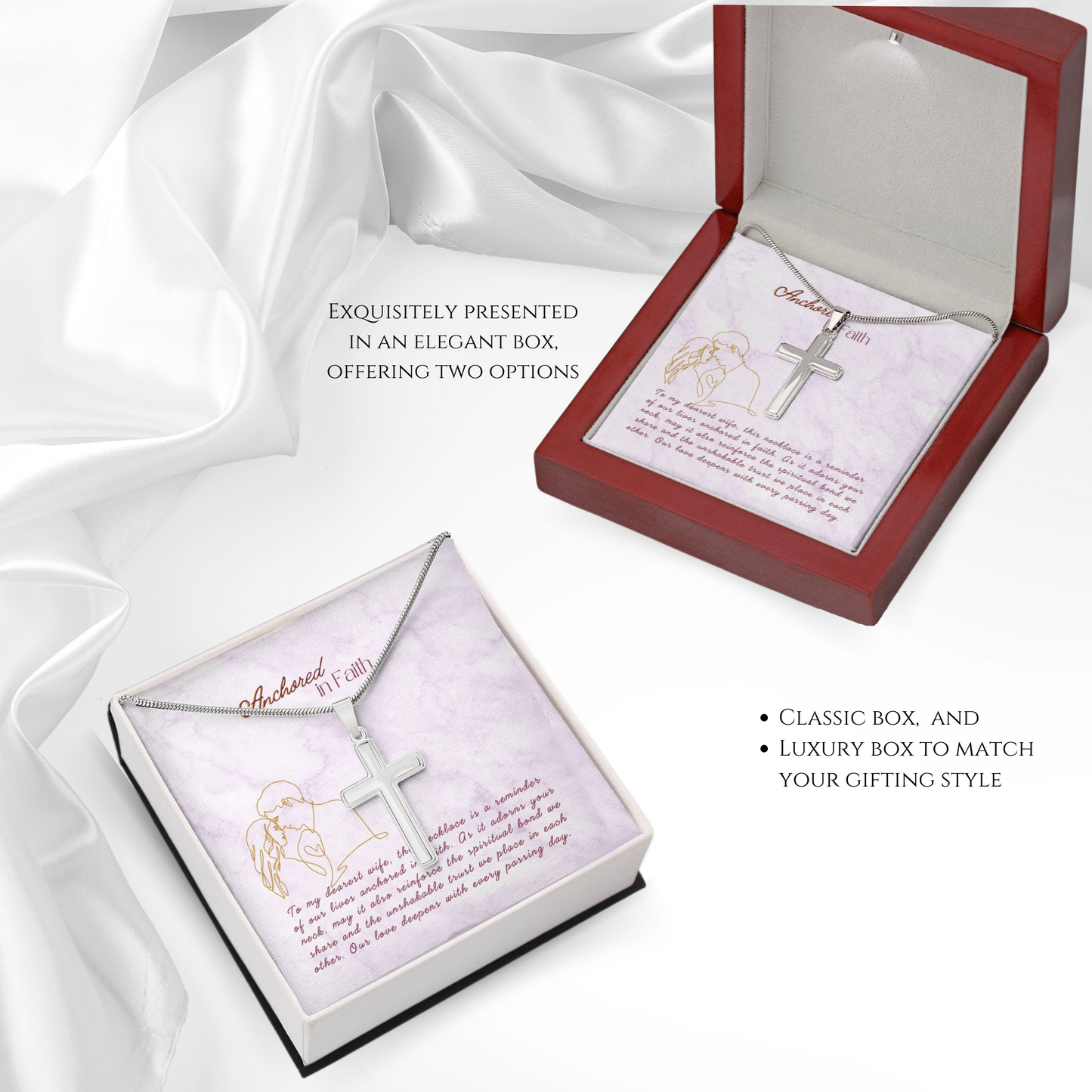 Sacred Trust - Cross Necklace