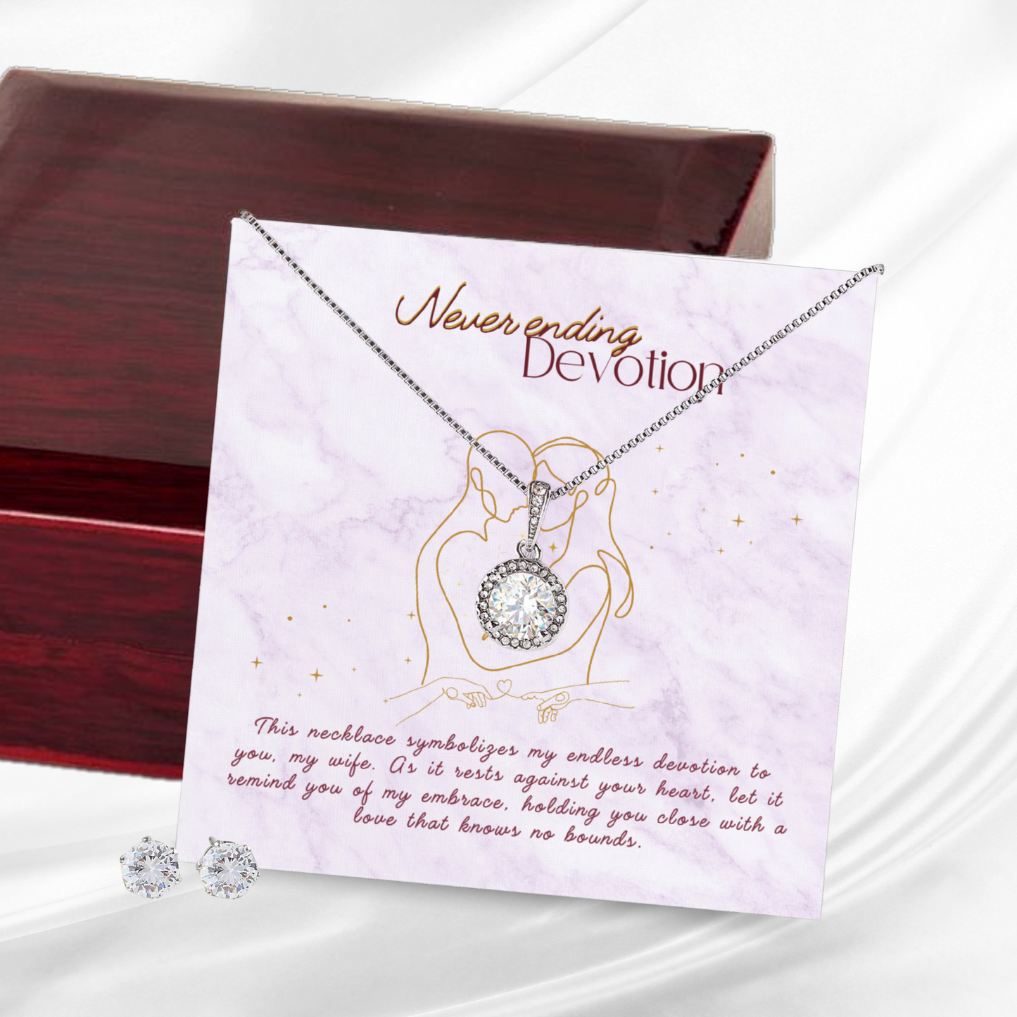 Forever Close - Hope Necklace & Earring Set
