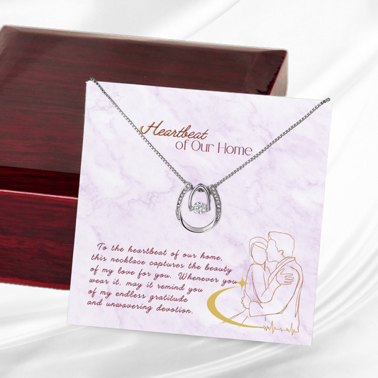 Unwavering Love - Lucky Love Necklace