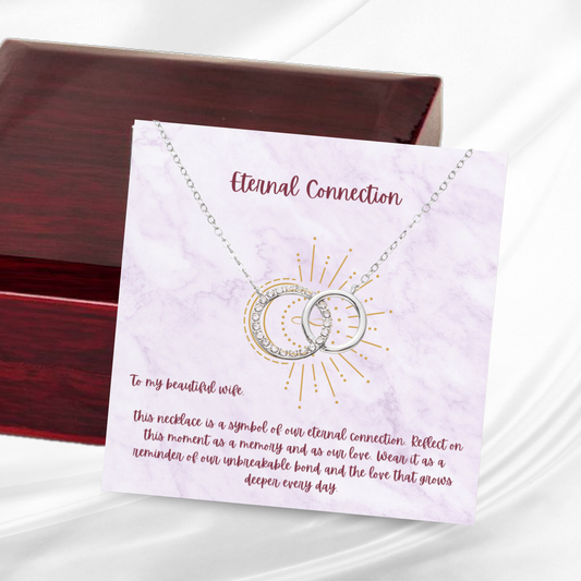 Eternal Bond - Linked Circles Necklace