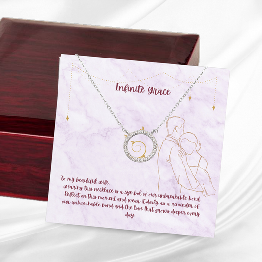 Infinite Grace - Circle Necklace