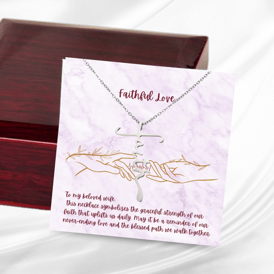 Everlasting Faith - Cross Necklace