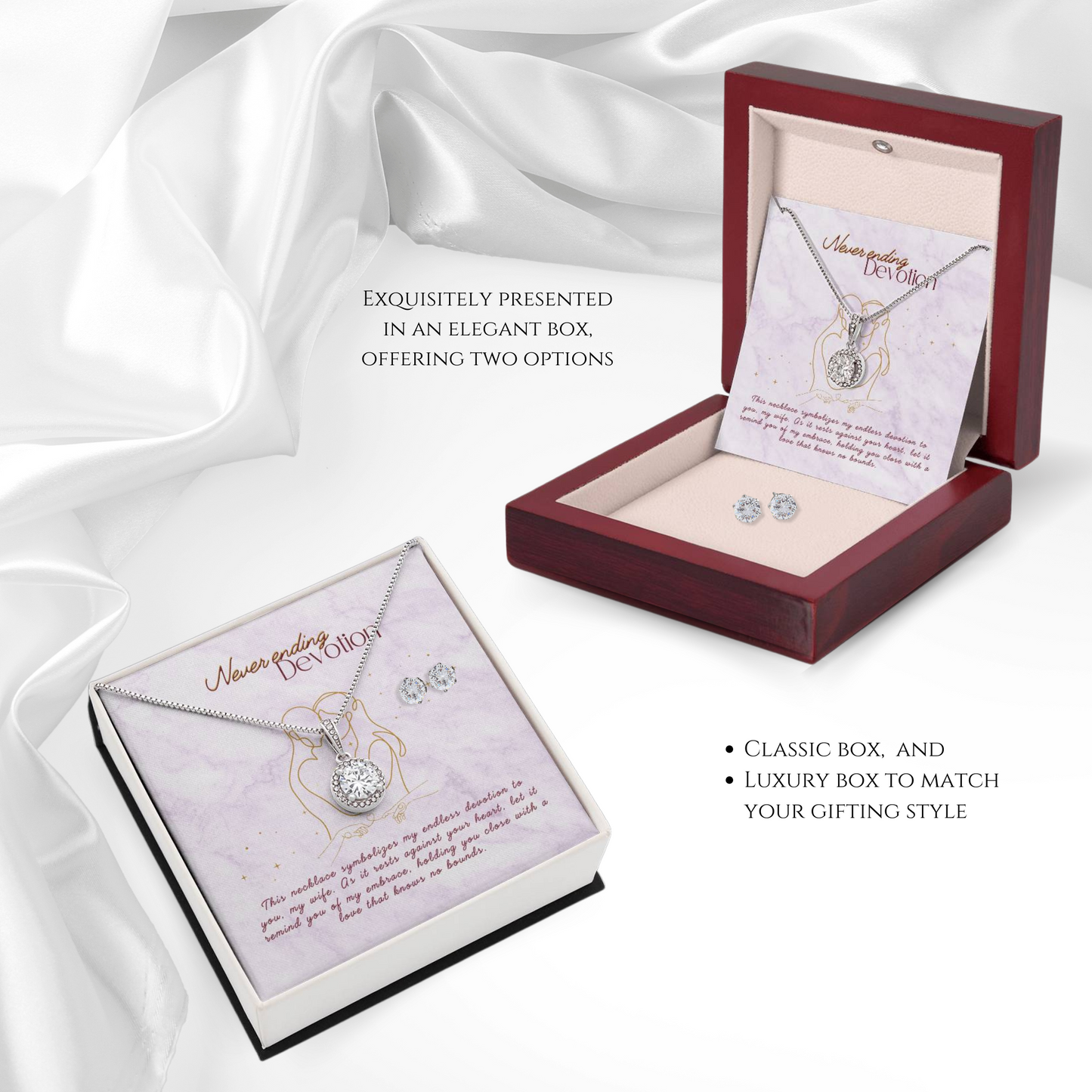 Forever Close - Hope Necklace & Earring Set