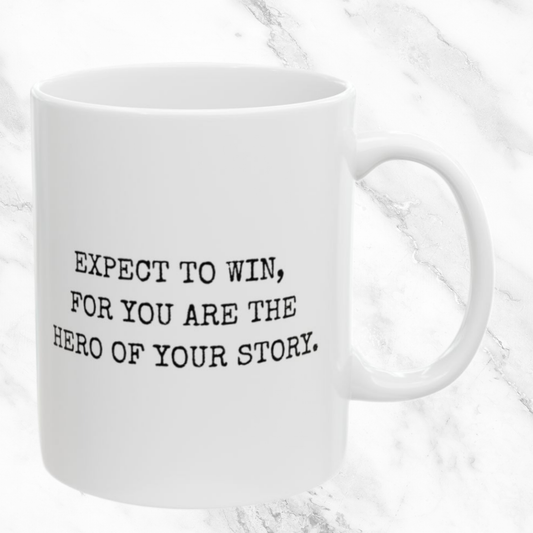 Expect to Win - 11oz Mug