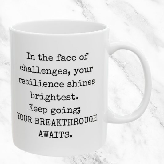 Resilience Shines - 11oz Mug