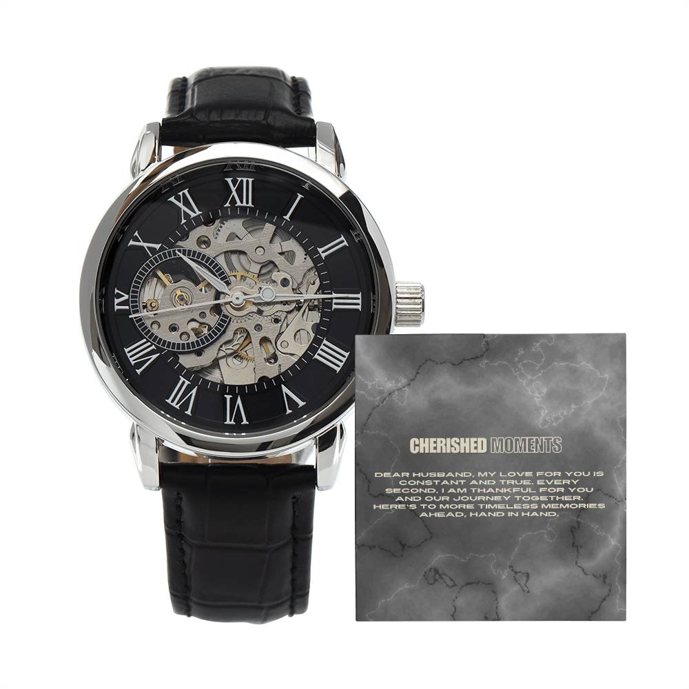 Veil of Time - Cherished Moment Men's Watch