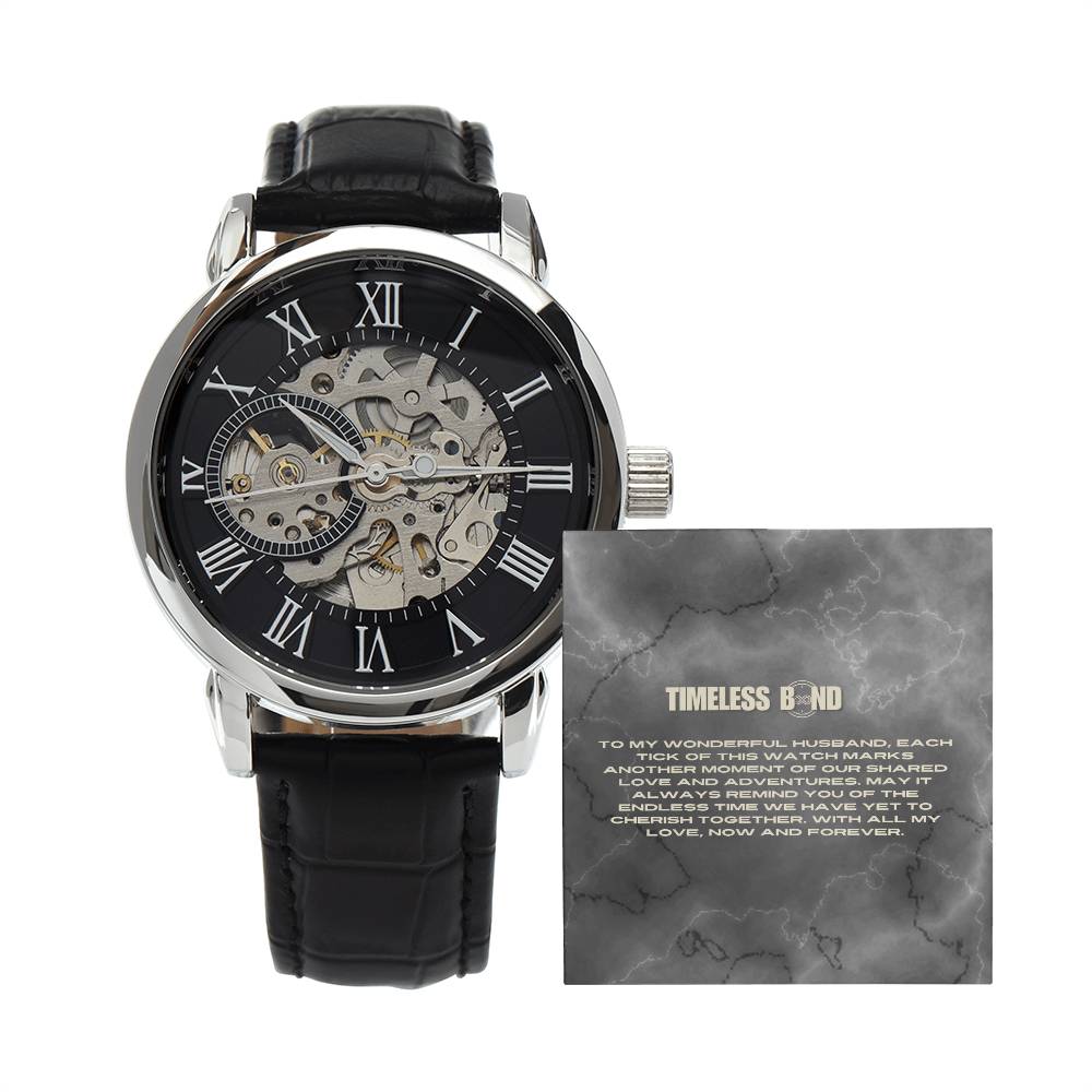 Veil of Time - Timeless Bond Men’s Watch