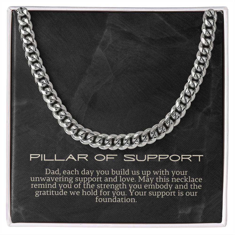 Foundation Strength - Cubin Chain Necklace