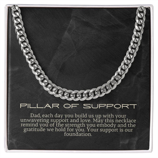 Foundation Strength - Cubin Chain Necklace