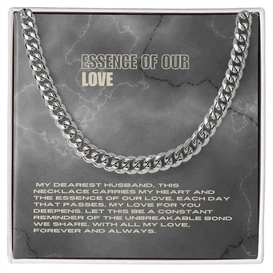 Essence of Love - Cuban Chain Necklace