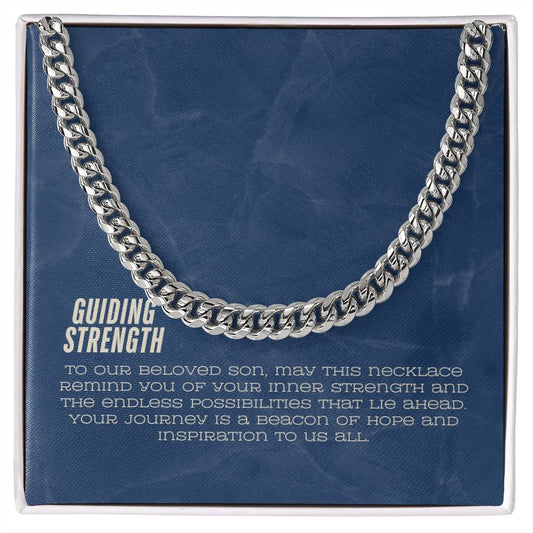 Endless Possibilities - Cubin Chain Necklace