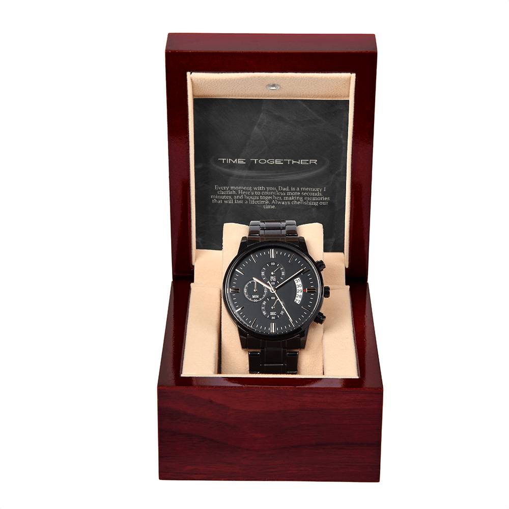 Midnight Chrone - Time Together Men's Watch
