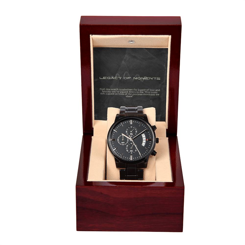 Midnight Chrone - Legacy of Moments Men's Watch